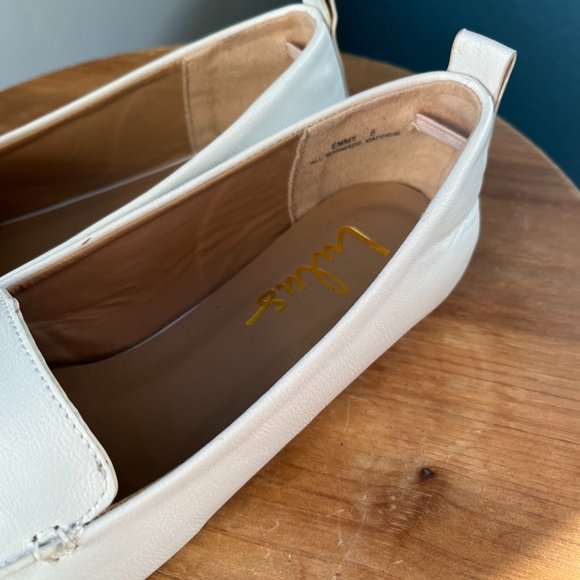 Lulu's Emmy Pointed Loafers size 6 - Picture 5 of 6